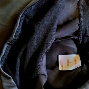 Pleather high waist pants